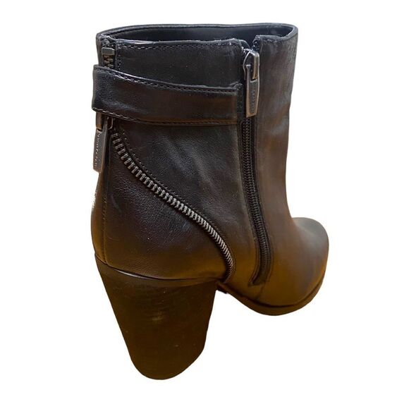 vince Camuto Hiller Genuine Leather Ankle Boots - Picture 6 of 11